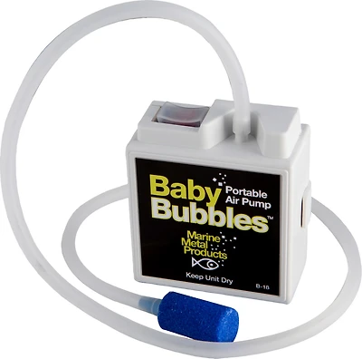 Marine Metal Products Baby Bubbles 1.5V Air Pump
