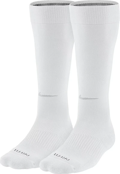 Nike Adults' Performance Knee-High Baseball Training Socks 2 Pack