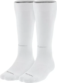 Nike Adults' Performance Knee-High Baseball Training Socks 2 Pack