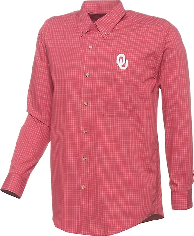 Antigua Men's University of Oklahoma Esteem Shirt
