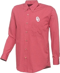 Antigua Men's University of Oklahoma Esteem Shirt