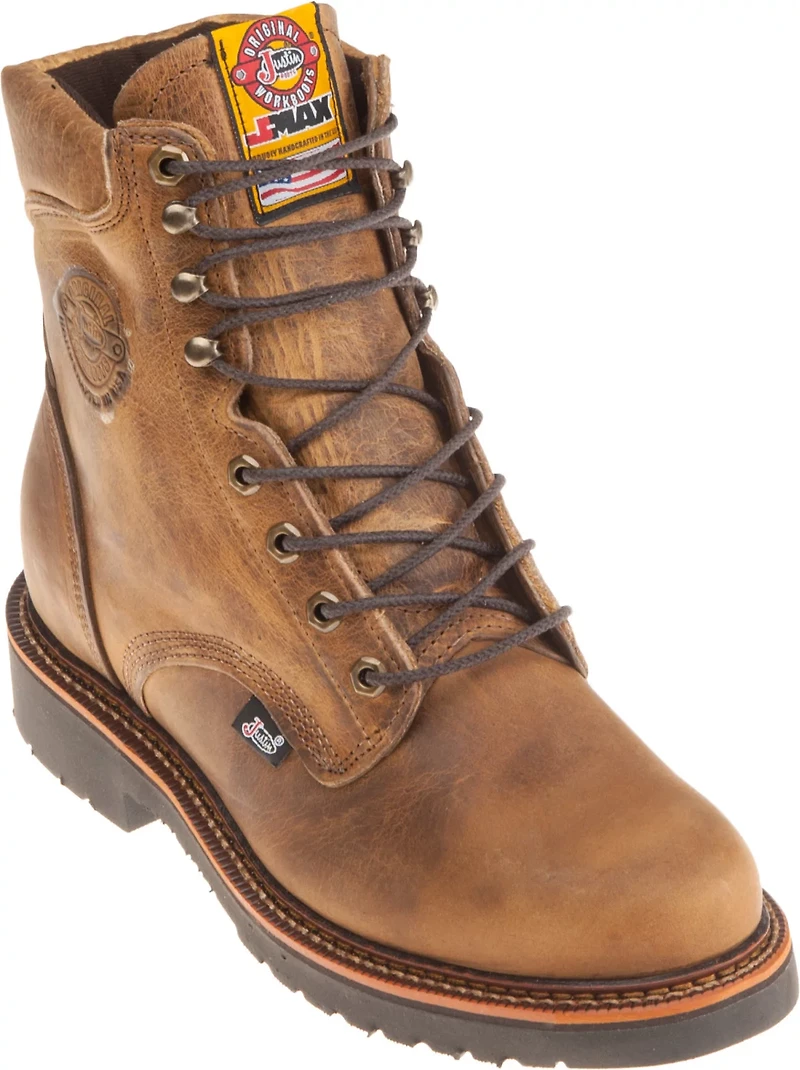 Justin Men's EH Lace Up Work Boots
