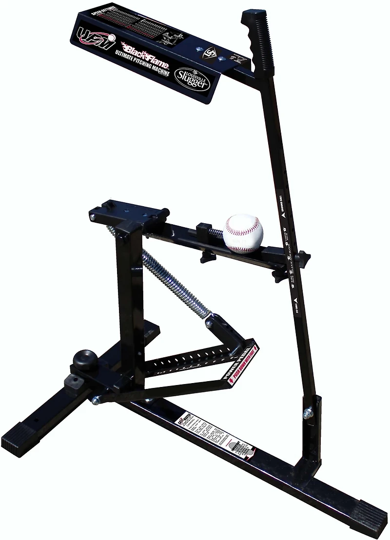 Louisville Slugger Black Flame Ultimate Pitching Machine