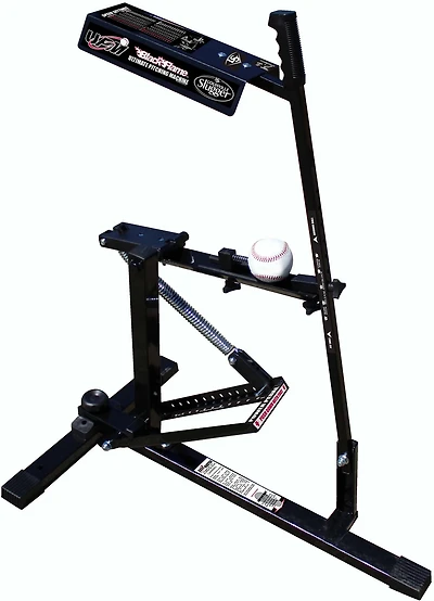 Louisville Slugger Black Flame Ultimate Pitching Machine