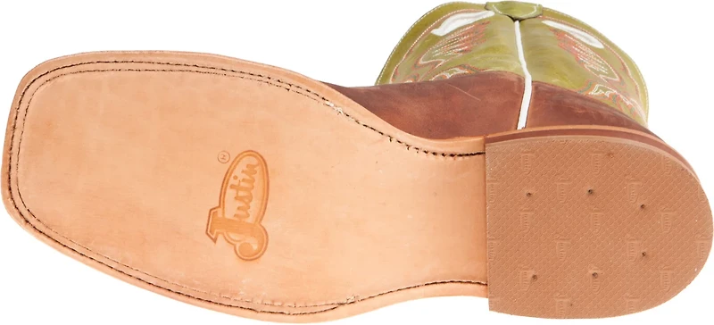 Justin Men's Bent Rail Ponteggio Western Boots