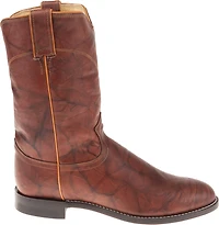 Justin Men's Ropers Marbled Deerlite Western Boots