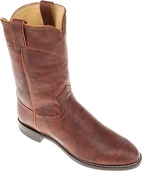 Justin Men's Ropers Marbled Deerlite Western Boots