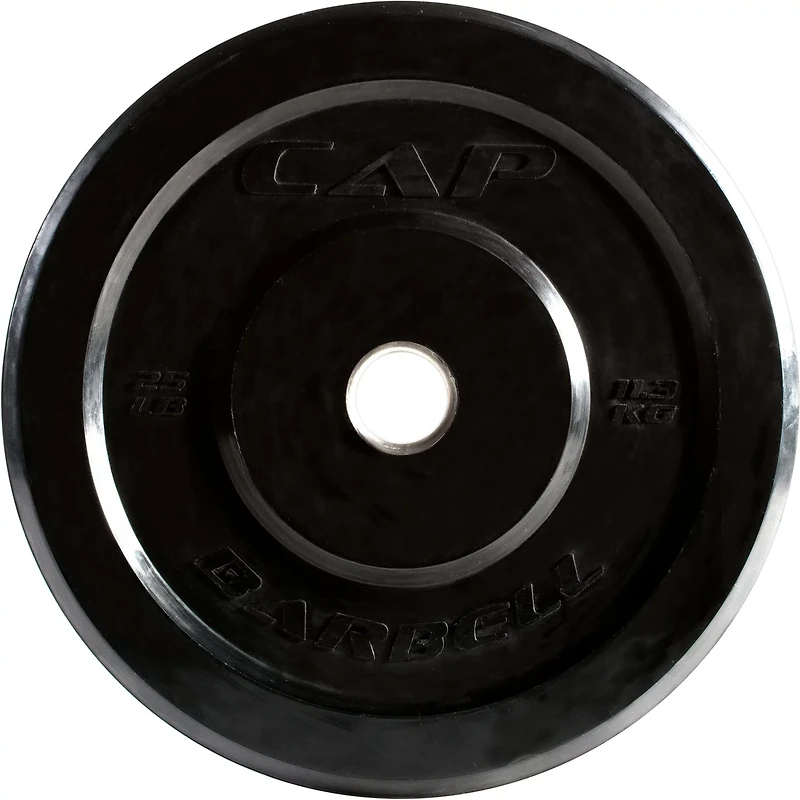 CAP Barbell 2-Inch Solid Bumper Plate – Single