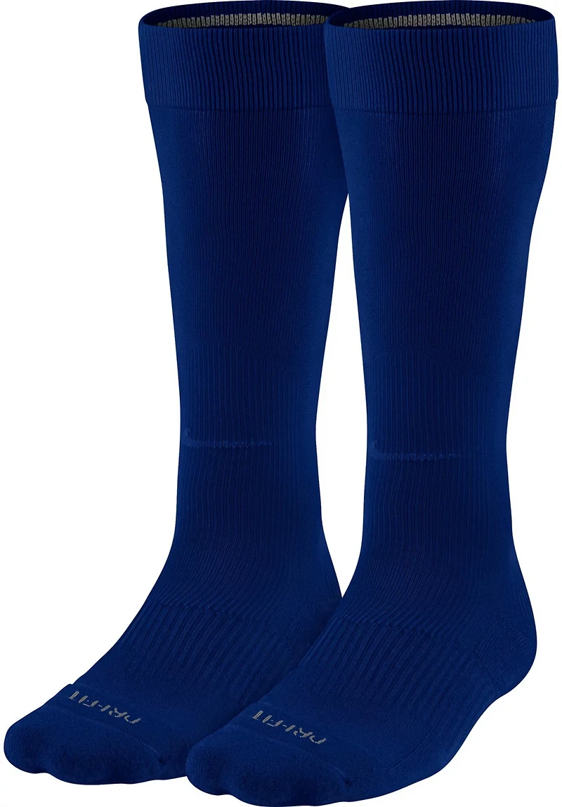 Nike Adults' Performance Knee-High Baseball Training Socks 2 Pack