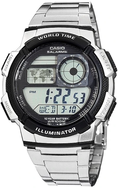 Casio Men's Classic World Time Sport Watch