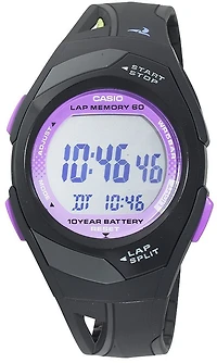 Casio Women's Eco-Friendly Running Watch
