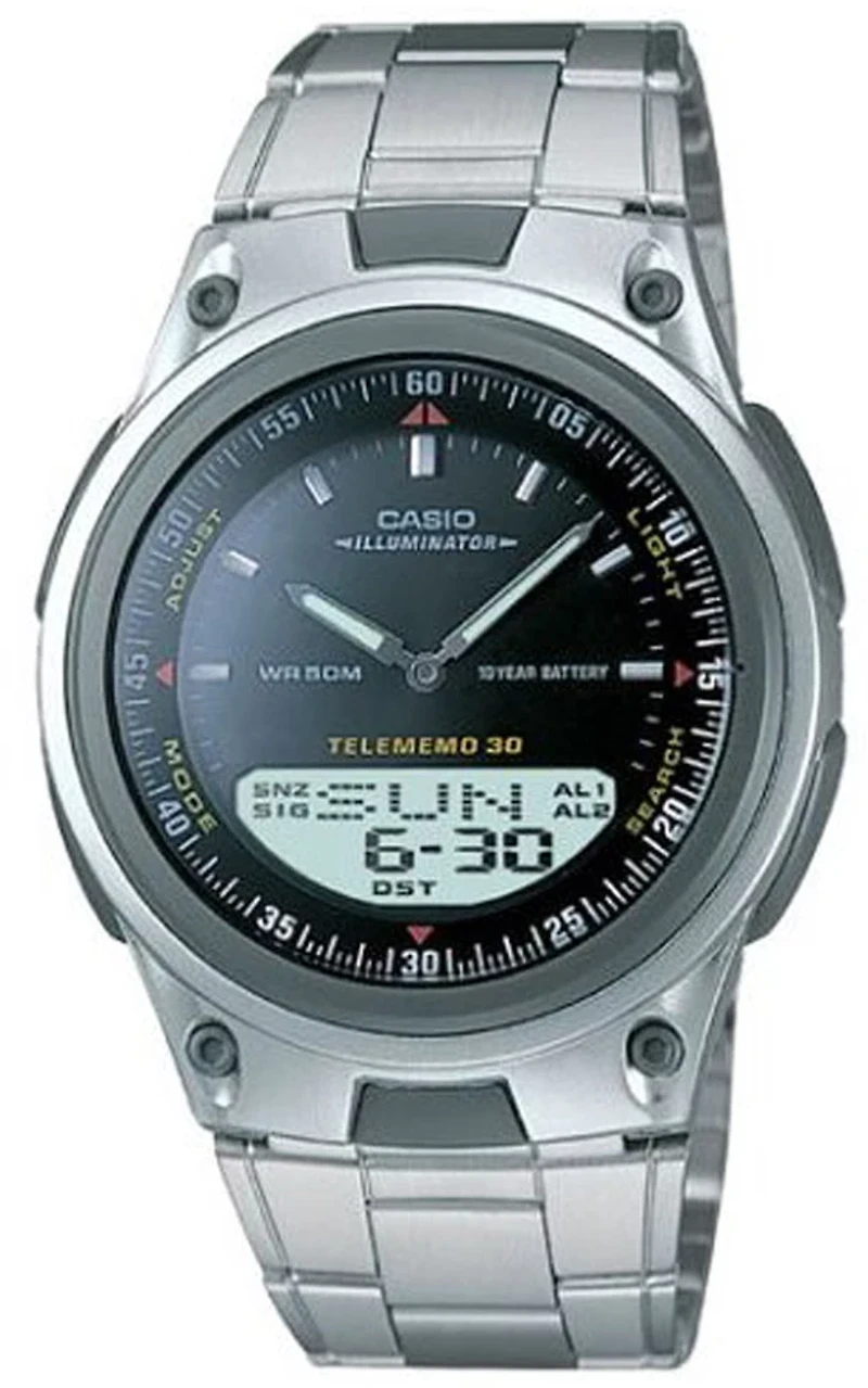 Casio Men's Classic Bracelet Analog/Digital Watch