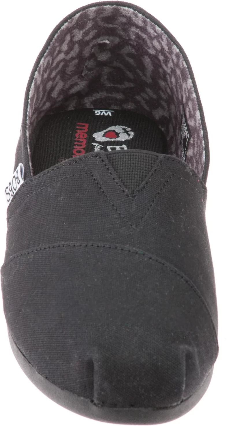 SKECHERS Women's BOBS Plush Peace and Love Casual Shoes