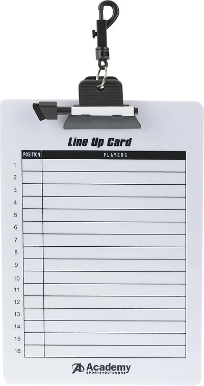 Academy Sports + Outdoors Baseball Clipboard