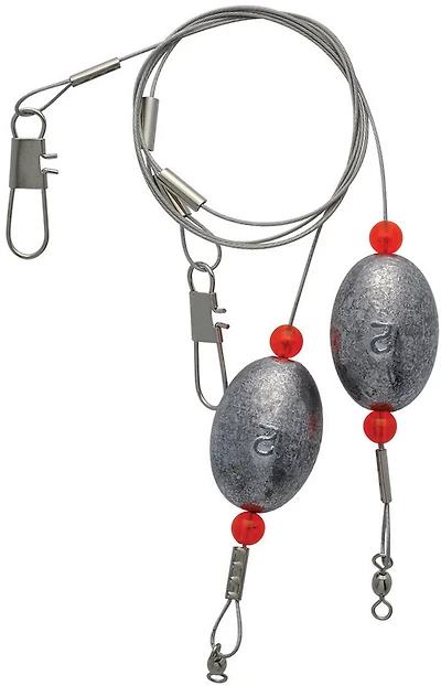 Lazer Sharp Ready Rigs 2-Pack