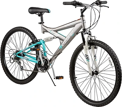 Ozone 500® Women's Ultra Shock 26" 21-Speed Dual-Suspension Bike