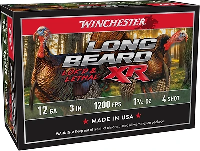 Winchester Long Beard XR 12 Gauge inches Shot Shotshells