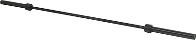 CAP Barbell 2" Solid Black Power Bar