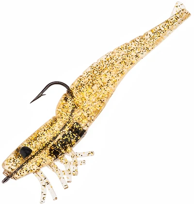 H&H Lure TKO 3-1/2" Shrimp Baits 3-Pack