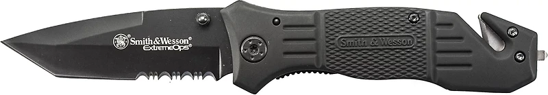Smith & Wesson Extreme Ops Clip Folding Knife