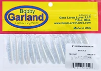 Bobby Garland 2-1/2" Swimming Minnow Panfish Baits 15-Pack