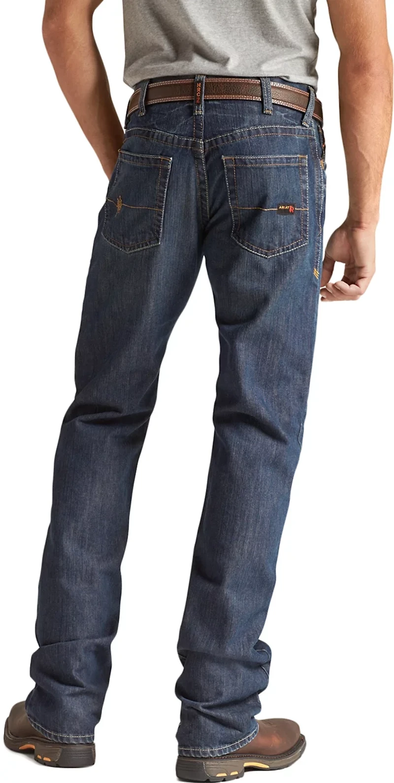 Ariat Men's Fire Resistant M4 Low Rise Boot Jean