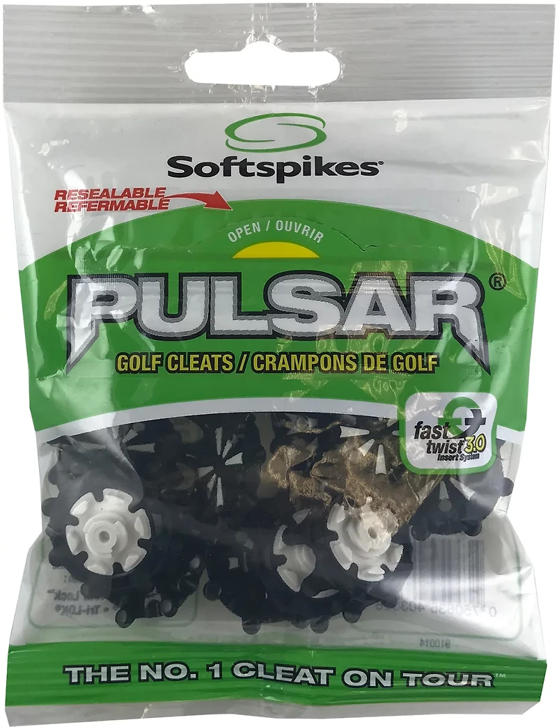 Softspikes Pulsar Fast-Twist Golf Shoe Spikes 16-Pack