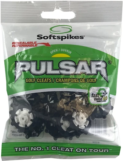 Softspikes Pulsar Fast-Twist Golf Shoe Spikes 16-Pack