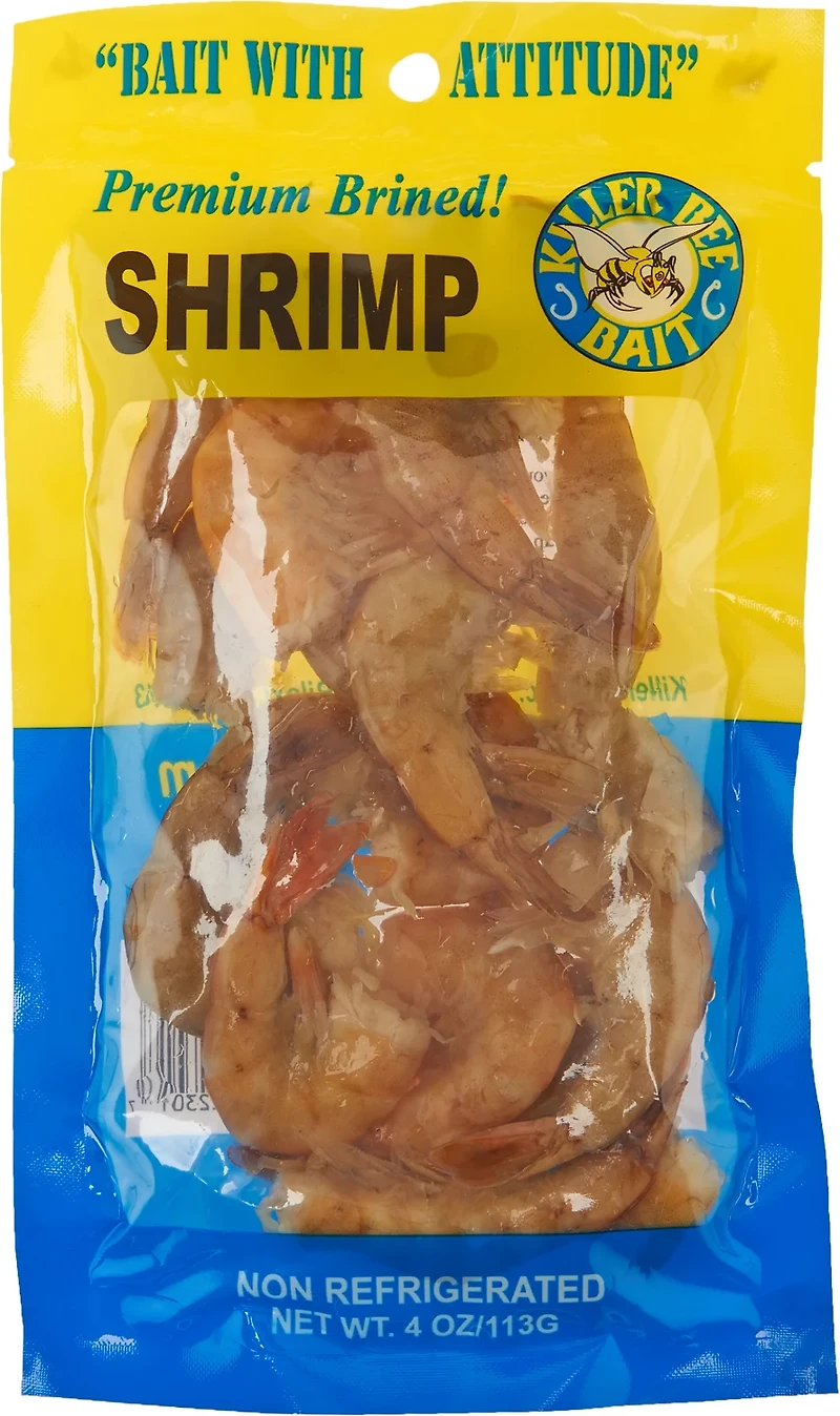 KILLER BEE BAIT 4 oz Brined Shrimp