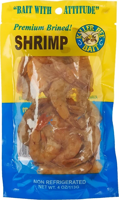 KILLER BEE BAIT 4 oz Brined Shrimp