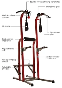 Stamina® X Fortress Power Tower
