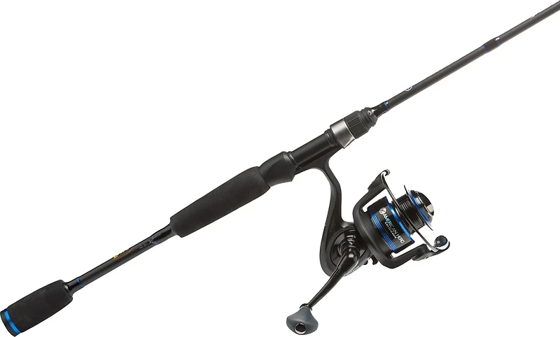 Lew's® American Hero 6'6" M Spinning Rod and Reel Combo