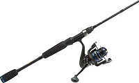 Lew's® American Hero 6'6" M Spinning Rod and Reel Combo