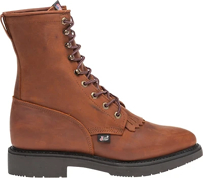 Justin Men's Double Comfort EH Lace Up Work Boots