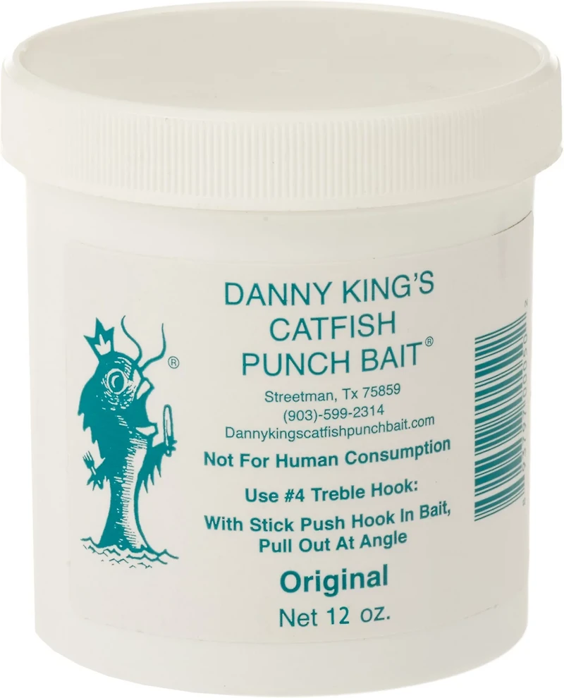 Danny King's 12 oz. Catfish Punch Bait