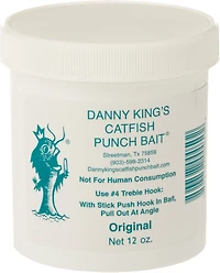 Danny King's 12 oz. Catfish Punch Bait