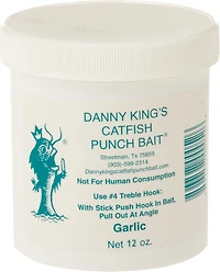 Danny King's 12 oz. Garlic Punch Bait