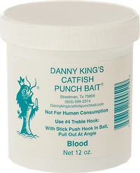 Danny King's 12 oz. Blood Punch Bait