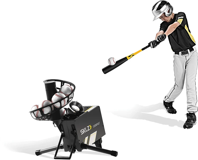 SKLZ Catapult Soft Toss Pitch Machine and Fielding Trainer