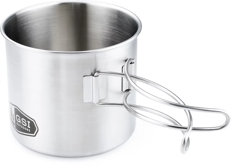 GSI Outdoors Glacier Stainless Steel Bottle Cup and Pot