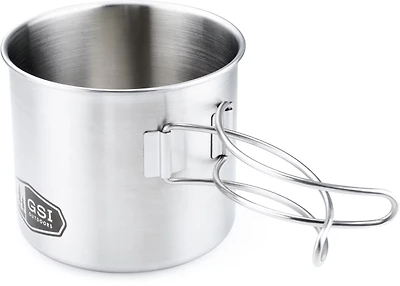 GSI Outdoors Glacier Stainless Steel Bottle Cup and Pot
