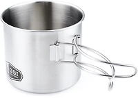 GSI Outdoors Glacier Stainless Steel Bottle Cup and Pot