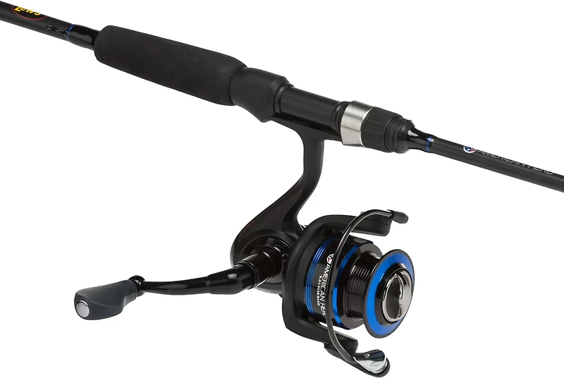 Lew's® American Hero 6'6" M Spinning Rod and Reel Combo