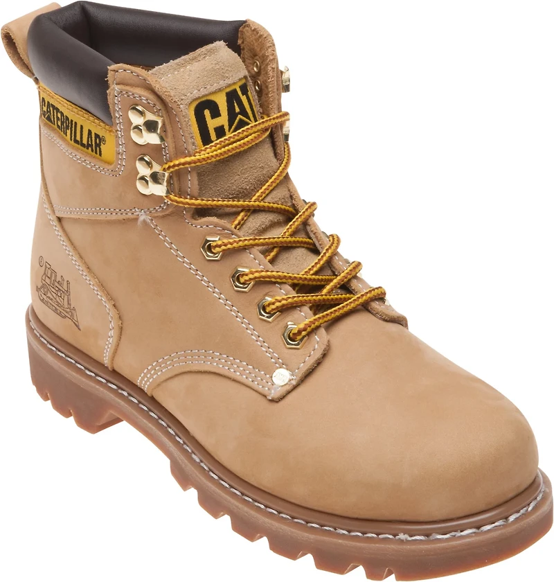 Cat Footwear Men's Second Shift EH Lace Up Work Boots