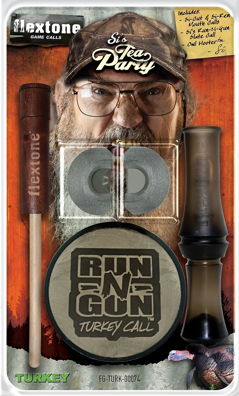Flextone Tea Party™ Turkey Call Combo Pack