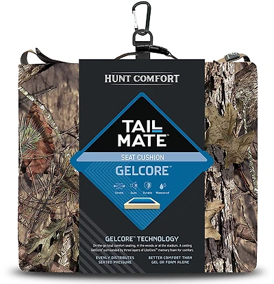 Hunt Comfort Tail Mate Gelcore Cushion