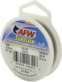 American Fishing Wire Surflon 40 lbs - 30 ft Leader Wire