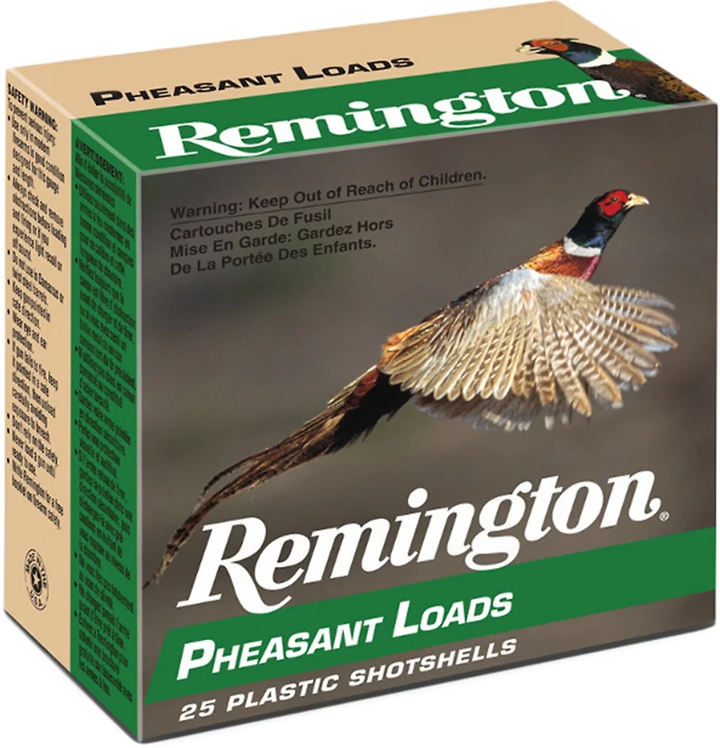 Remington Pheasant Loads Gauge Shotshells