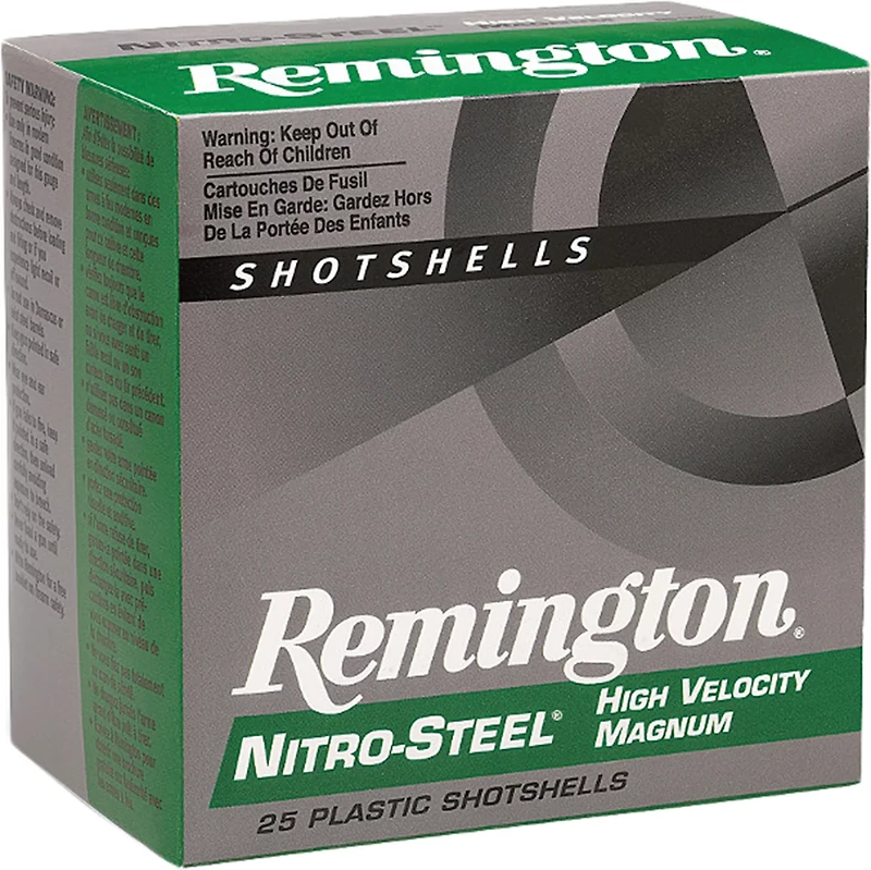Remington Nitro-Steel 12 Gauge High-Velocity Magnum Loads