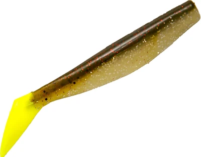 Norton Lures Bull Minnow 3-3/4" Unrigged Plastic Swimbaits 7-Pack